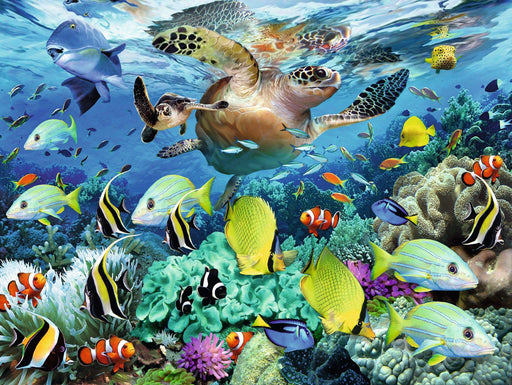 Ravensburger - Underwater Paradise Puzzle 150 pieces - Ravensburger Australia & New Zealand