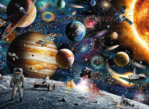 Ravensburger - Outer Space Puzzle 150 pieces - Ravensburger Australia & New Zealand