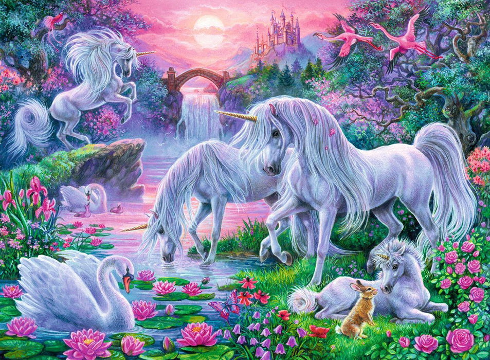 Ravensburger - Unicorns at Sunset Puzzle 150 pieces - Ravensburger Australia & New Zealand