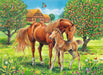 Ravensburger - Horses in the Field Puzzle 100 pieces - Ravensburger Australia & New Zealand