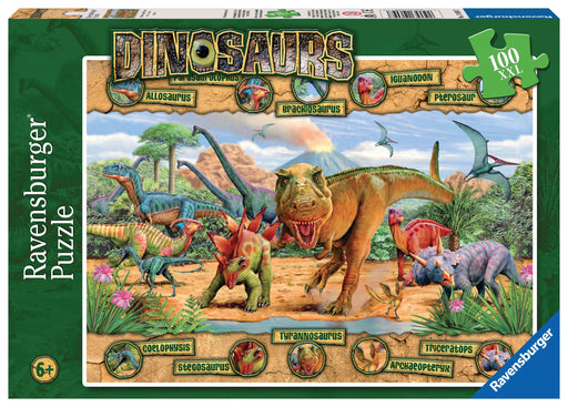 Ravensburger - Dinosaurs Puzzle 100 pieces - Ravensburger Australia & New Zealand