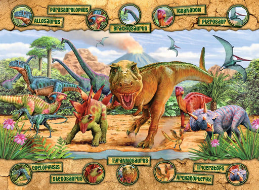 Ravensburger - Dinosaurs Puzzle 100 pieces - Ravensburger Australia & New Zealand