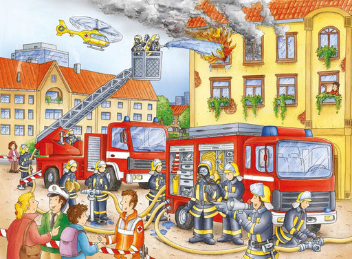 Ravensburger - Fire Brigade Puzzle 100 pieces - Ravensburger Australia & New Zealand