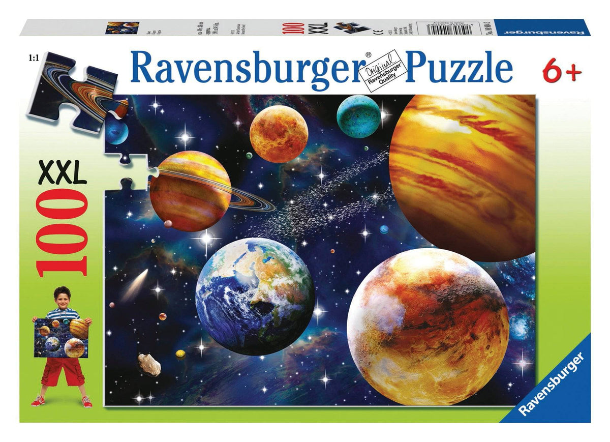 Ravensburger - Space Puzzle 100 pieces