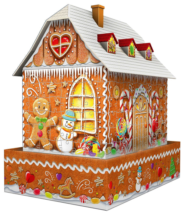 Ravensburger - Ginger Bread House Night Edition 216 pieces - Ravensburger Australia & New Zealand