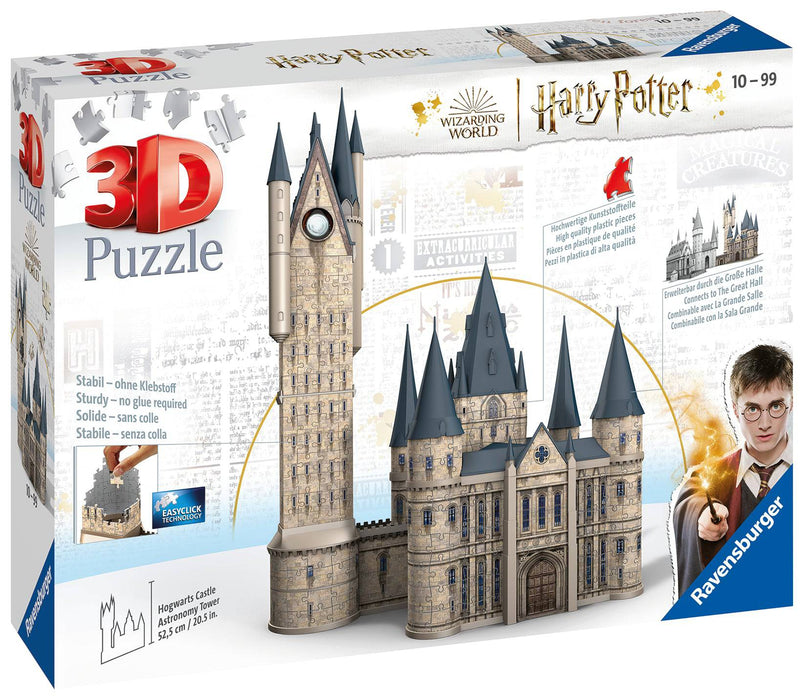 Ravensburger - Hogwarts Castle Astronomy Tower 540 pieces - Ravensburger Australia & New Zealand