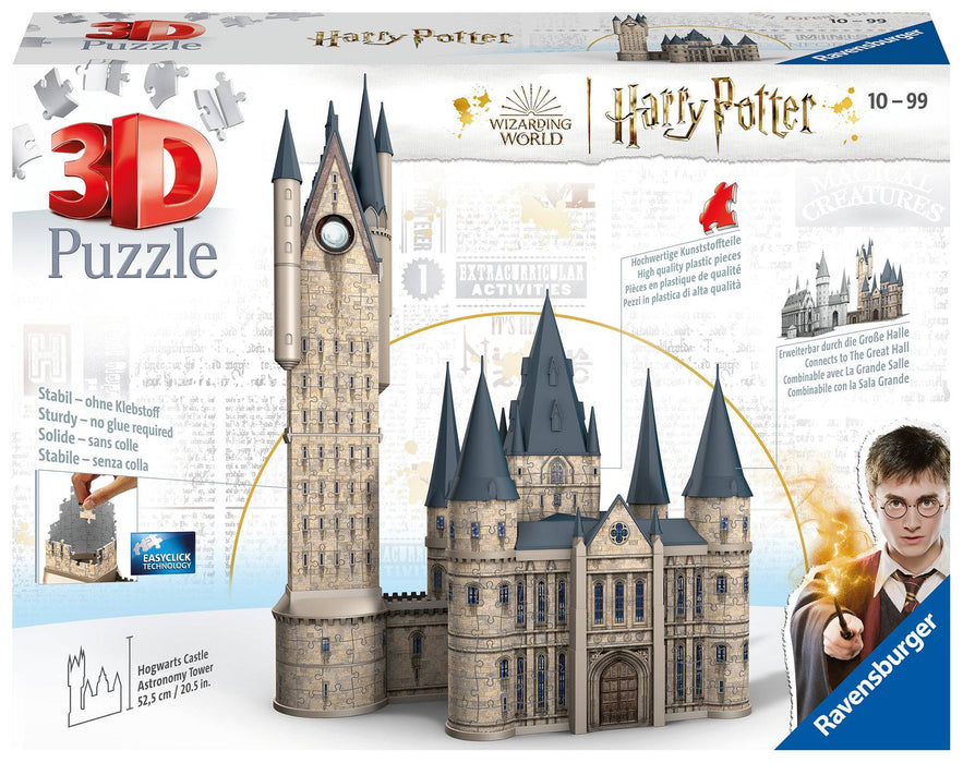 Ravensburger - Hogwarts Castle Astronomy Tower 540 pieces - Ravensburger Australia & New Zealand