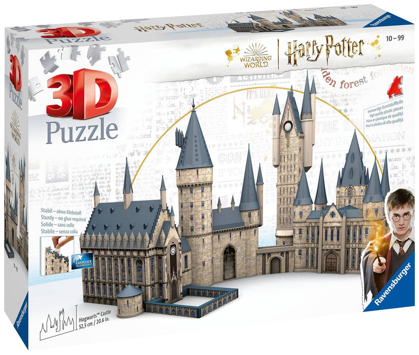 Ravensburger - Hogwarts Great Hall, Astronomy Twr 1080 pieces - Ravensburger Australia & New Zealand