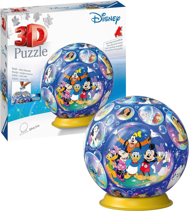 Rburg - 3D Puzzleball Disney Characters 72p - Ravensburger Australia & New Zealand