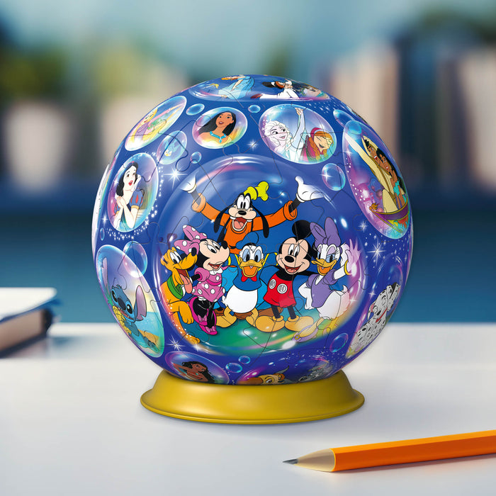 Rburg - 3D Puzzleball Disney Characters 72p - Ravensburger Australia & New Zealand