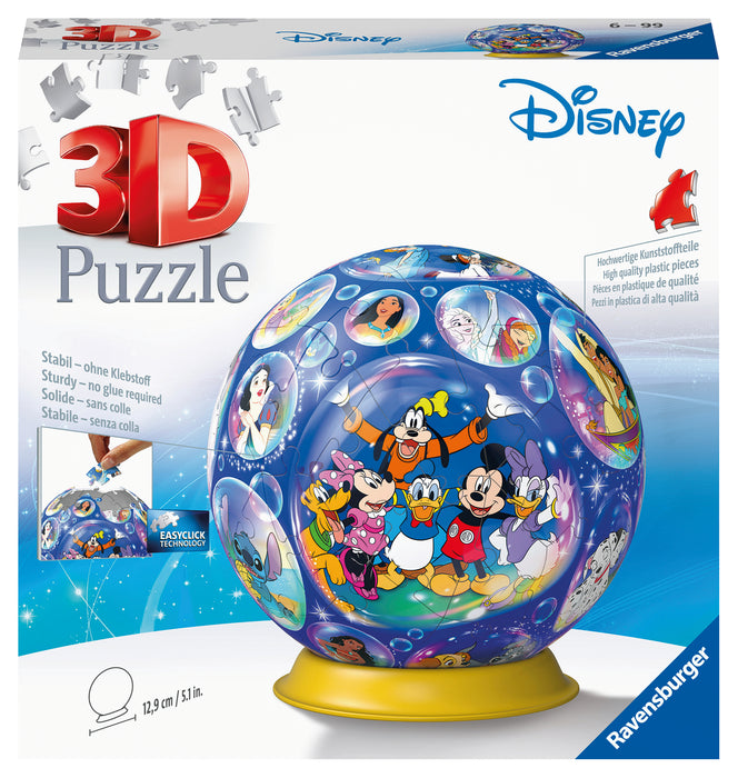 Rburg - 3D Puzzleball Disney Characters 72p - Ravensburger Australia & New Zealand