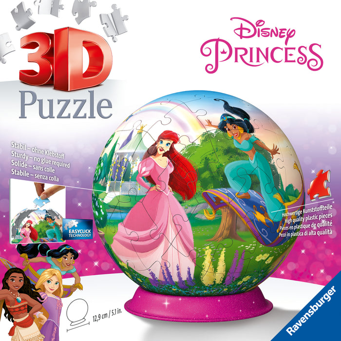 Rburg - 3D Puzzleball Disney Princess 72p - Ravensburger Australia & New Zealand