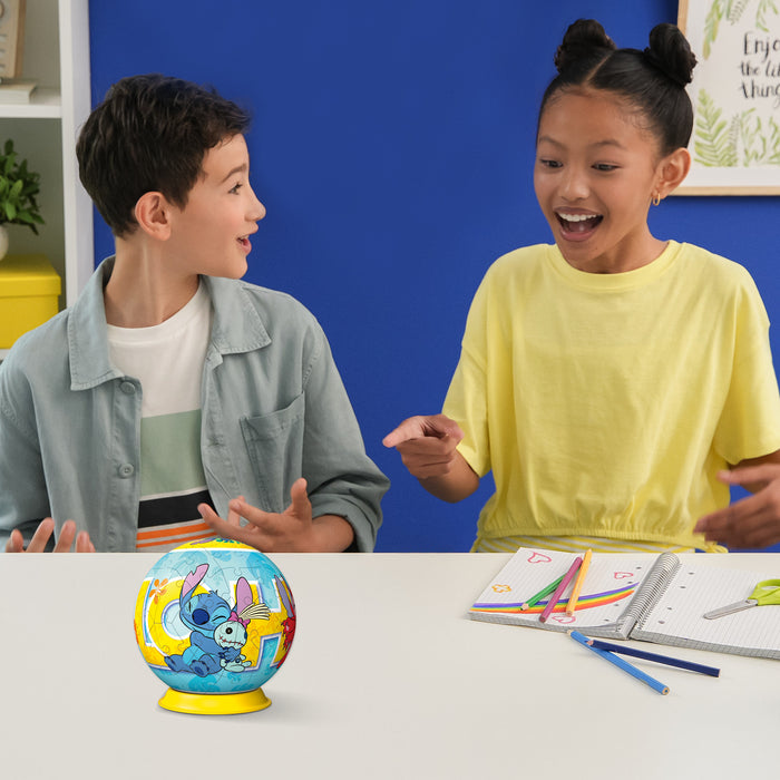 3D Puzzleball Stitch 72p - Ravensburger Australia & New Zealand