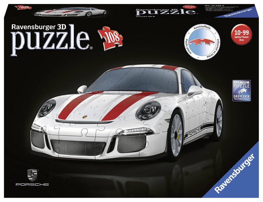 Ravensburger - Porsche 911R 108 pieces - Ravensburger Australia & New Zealand