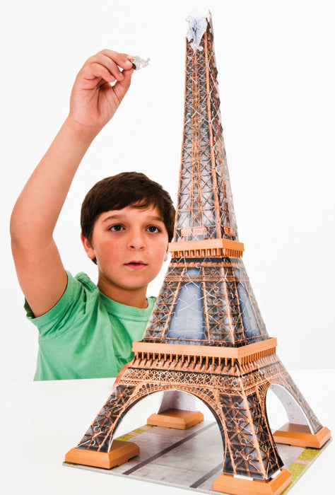 Ravensburger - Eiffel Tower 3D Puzzle 216 pieces - Ravensburger Australia & New Zealand