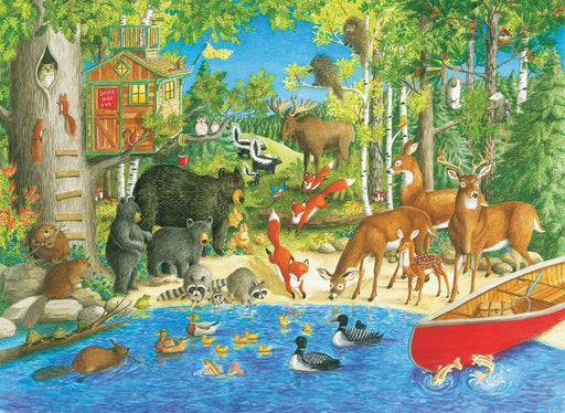 Ravensburger - Woodland Friends Puzzle 200 pieces - Ravensburger Australia & New Zealand