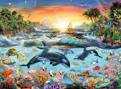 Ravensburger - Orca Paradise Puzzle 200 pieces - Ravensburger Australia & New Zealand