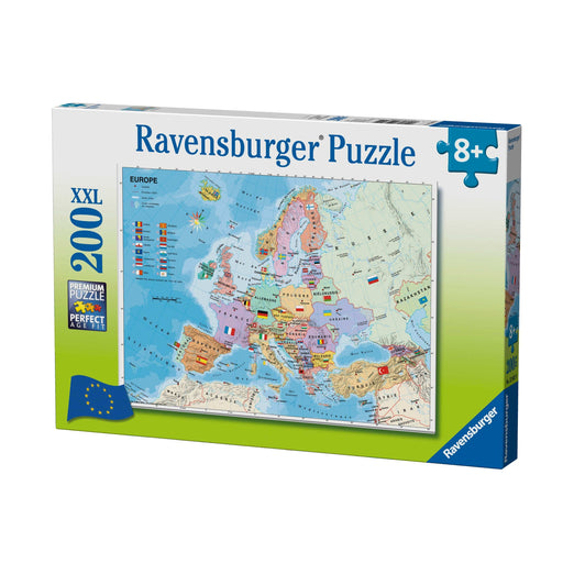 Ravensburger - European Map Puzzle 200 pieces - Ravensburger Australia & New Zealand