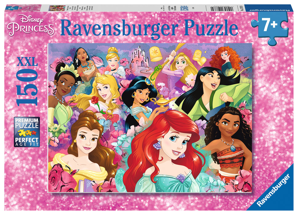 Ravensburger - Disney Princess Time to Sparkle 150 Pieces