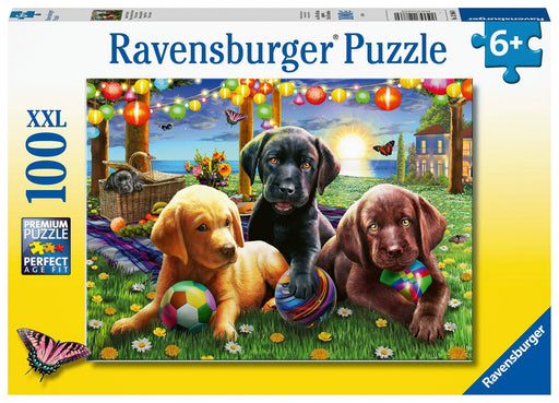 Ravensburger - Puppy Picnic 100 pieces - Ravensburger Australia & New Zealand