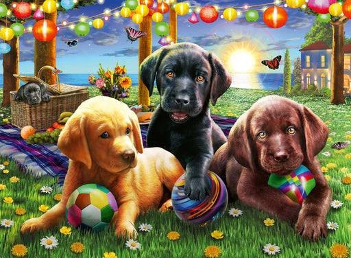 Ravensburger - Puppy Picnic 100 pieces - Ravensburger Australia & New Zealand