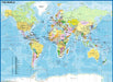 Ravensburger - Map of the World 200 pieces - Ravensburger Australia & New Zealand