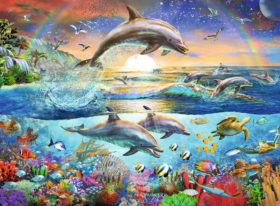 Ravensburger - Dolphin Paradise 300 pieces - Ravensburger Australia & New Zealand