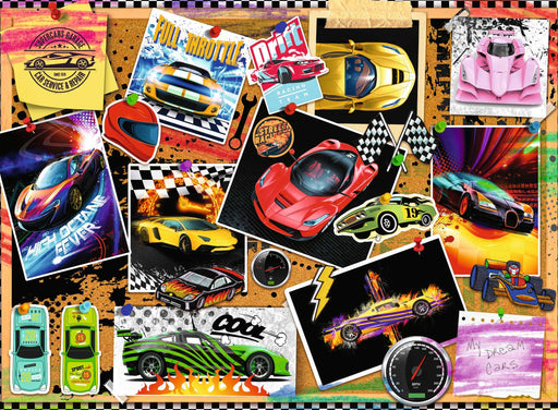 Ravensburger - Dream Cars! 100 pieces - Ravensburger Australia & New Zealand