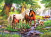 Ravensburger - Horses by the Stream 300 pieces - Ravensburger Australia & New Zealand