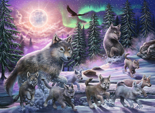 Ravensburger - Northern Wolves 150 pieces - Ravensburger Australia & New Zealand