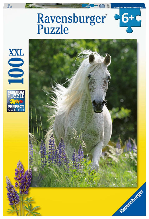 Ravensburger - Horse in Flowers Puzzle 100 pieces - Ravensburger Australia & New Zealand