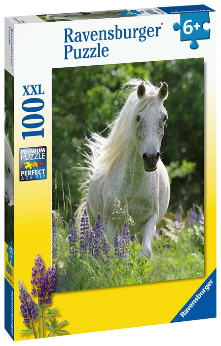 Ravensburger - Horse in Flowers Puzzle 100 pieces - Ravensburger Australia & New Zealand