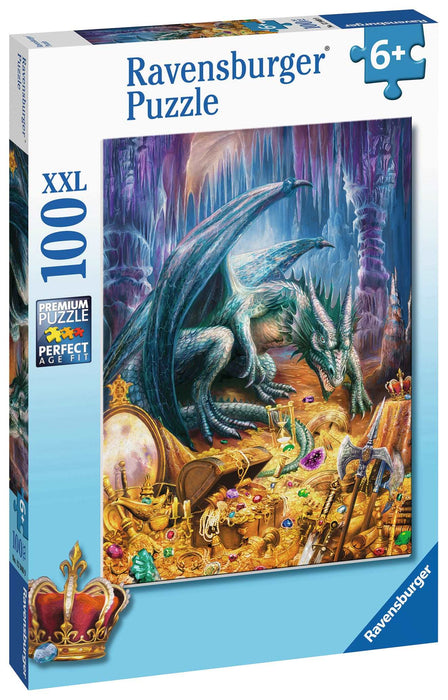 Ravensburger - Dragons Treasure Puzzle 100 pieces - Ravensburger Australia & New Zealand