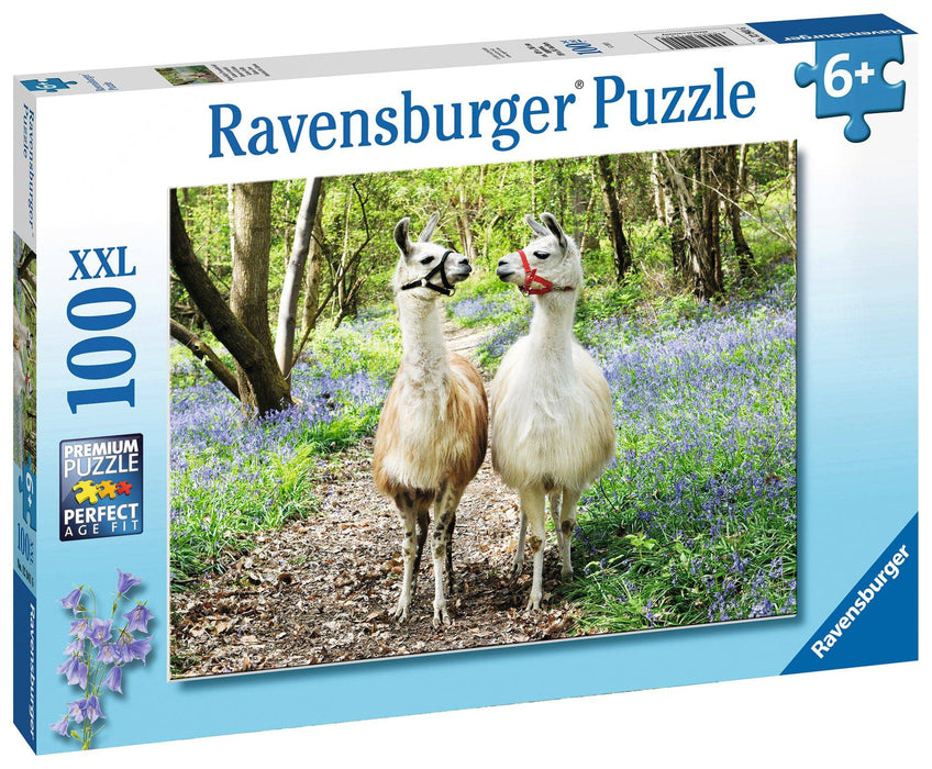 Ravensburger - Llama Love Puzzle 100 pieces - Ravensburger Australia & New Zealand