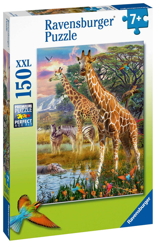 Ravensburger - Giraffes in Africa Puzzle 150 pieces - Ravensburger Australia & New Zealand