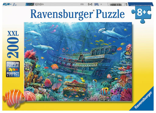 Ravensburger - Underwater Discovery Puzzle 200 pieces - Ravensburger Australia & New Zealand