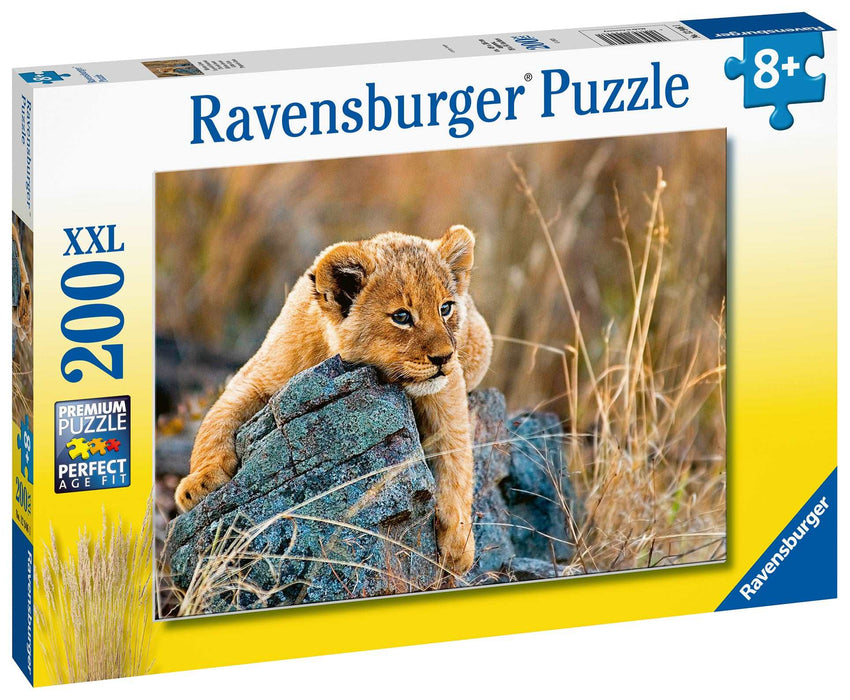 Ravensburger - Little Lion Puzzle 200 pieces - Ravensburger Australia & New Zealand