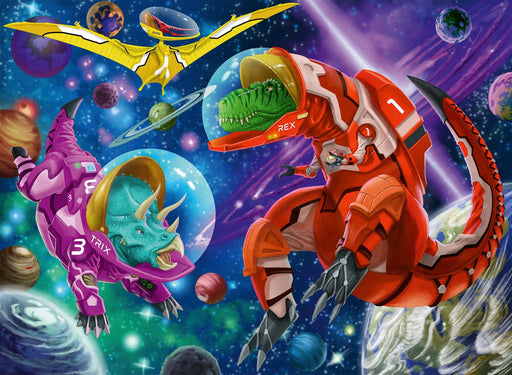 Ravensburger - Space Dinosaurs Puzzle 200 pieces - Ravensburger Australia & New Zealand