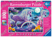 Ravensburger - Glitter Unicorn 100 pieces - Ravensburger Australia & New Zealand