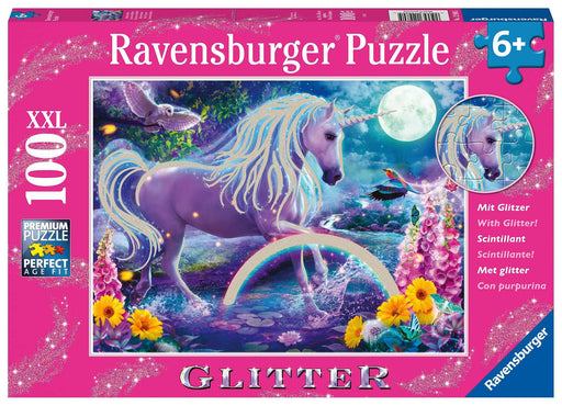 Ravensburger - Glitter Unicorn 100 pieces - Ravensburger Australia & New Zealand