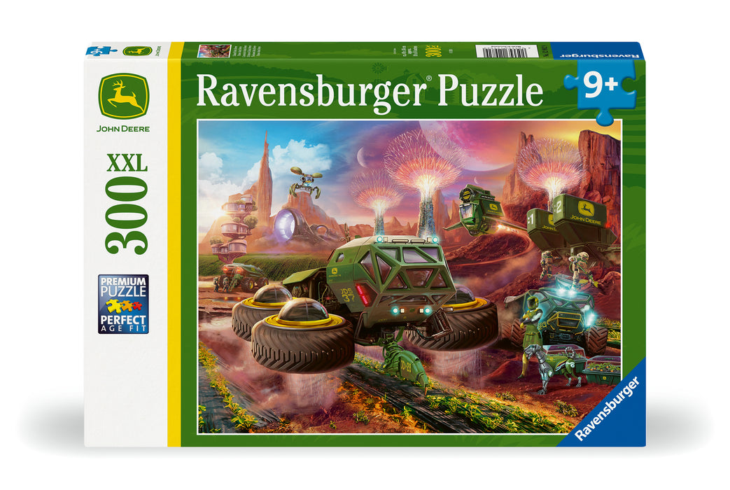 Rburg - Future John Deere Puzzle 300p - Ravensburger Australia & New Zealand