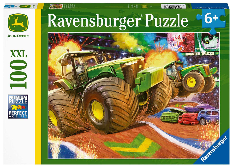 Ravensburger - John Deere Big Wheels Puzzle 100 pieces - Ravensburger Australia & New Zealand