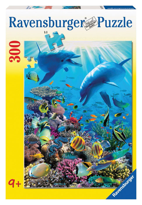 Ravensburger - Underwater Adventure Puzzle 300 pieces - Ravensburger Australia & New Zealand