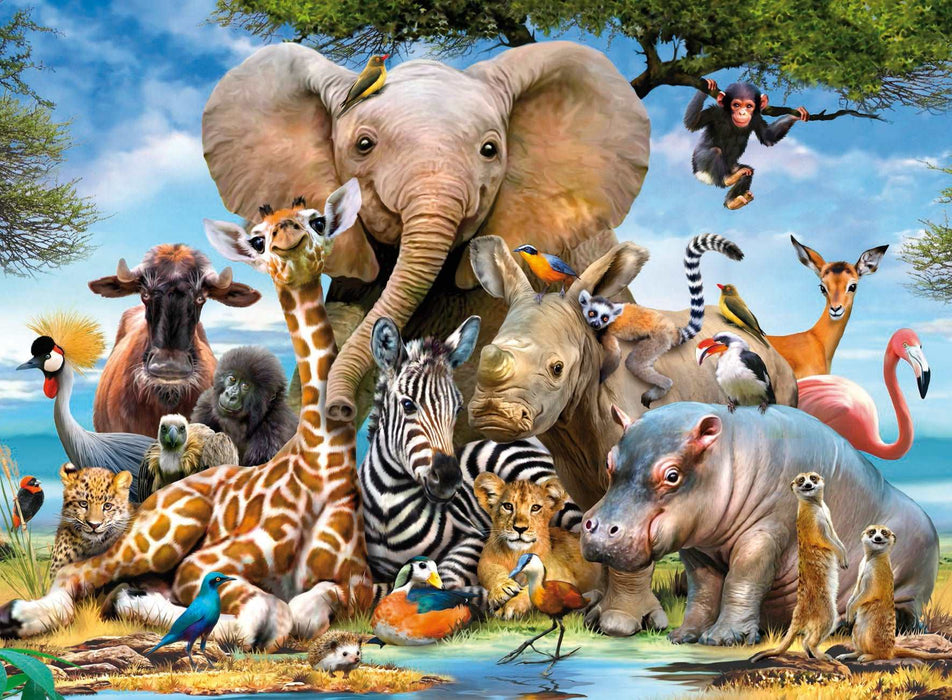 Ravensburger - Favourite Wild Animals Puzzle 300 pieces - Ravensburger Australia & New Zealand