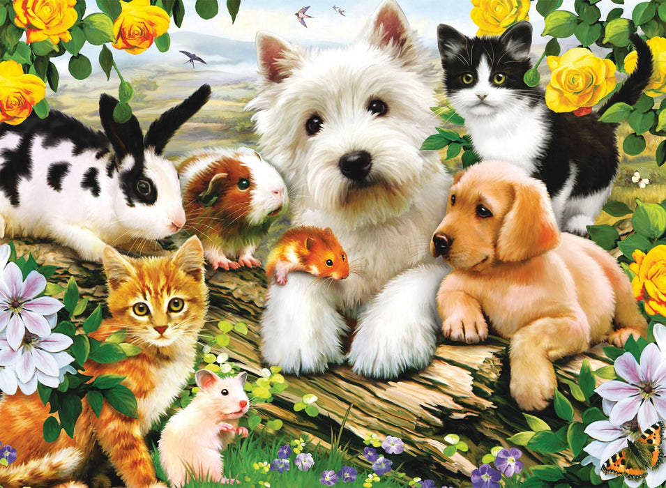 Ravensburger - Happy Animal Babies Puzzle 300 pieces - Ravensburger Australia & New Zealand