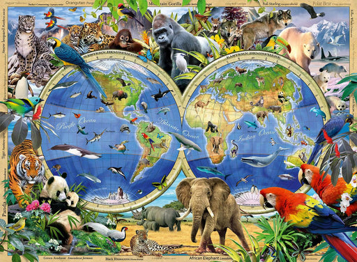 Ravensburger - World of Wildlife Puzzle 300 pieces - Ravensburger Australia & New Zealand