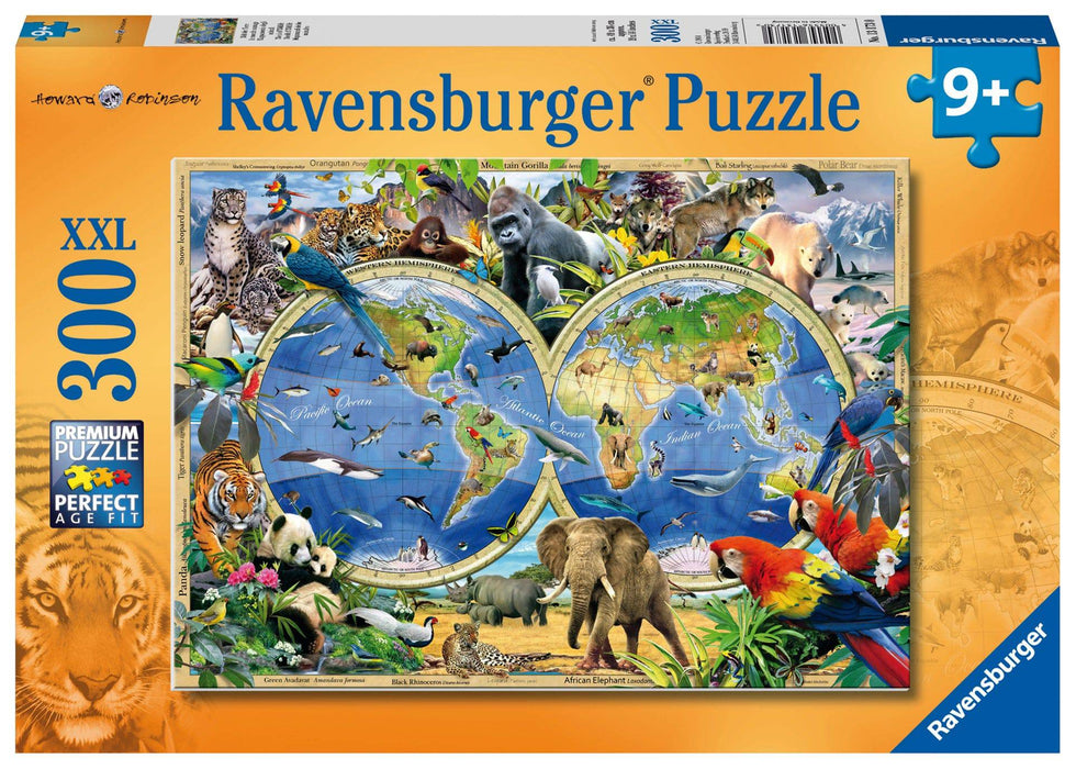 Ravensburger - World of Wildlife Puzzle 300 pieces - Ravensburger Australia & New Zealand