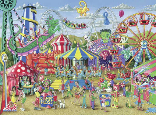 Ravensburger - Fun at the Carnival 300 pieces - Ravensburger Australia & New Zealand