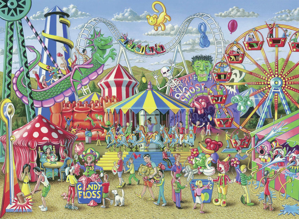 Ravensburger - Fun at the Carnival 300 pieces - Ravensburger Australia & New Zealand