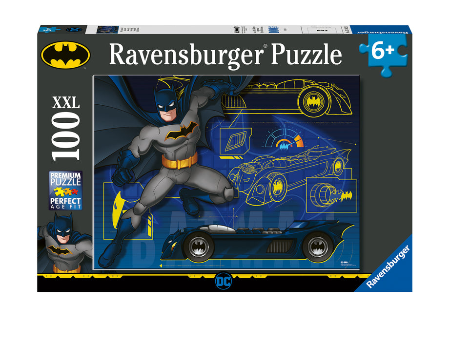 Rburg - Batman B 100p - Ravensburger Australia & New Zealand